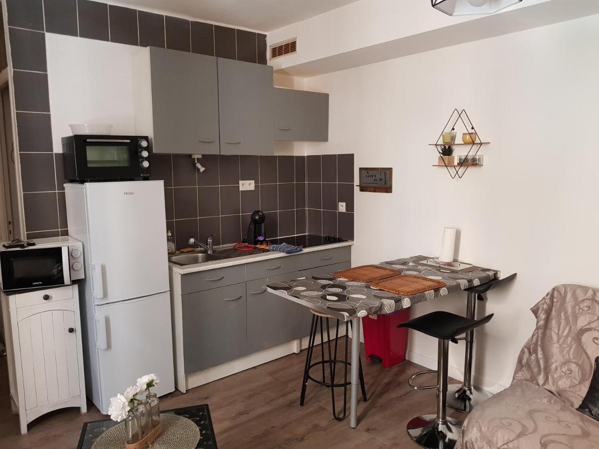 מונפלייה Studio Cosy Proche Centre Mpl/ Pk Gratuit מראה חיצוני תמונה